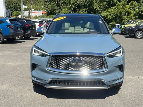 Used 2024 INFINITI QX50 Autograph w/ Accent Package image 2