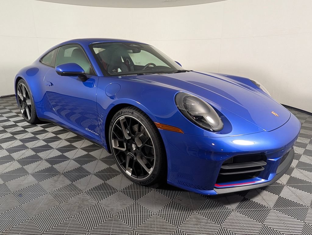 Certified 2026 Porsche 911 Carrera T RWD image 9