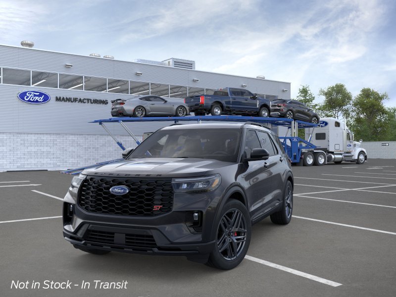 New 2026 Ford Explorer ST w/ Sun And Sound Package AWD/4WD image 2