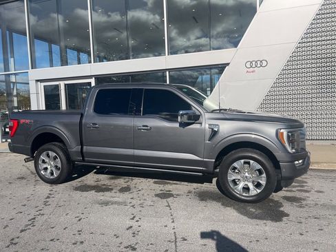 Used 2023 Ford F150 Platinum w/ Equipment Group 701A High image 13