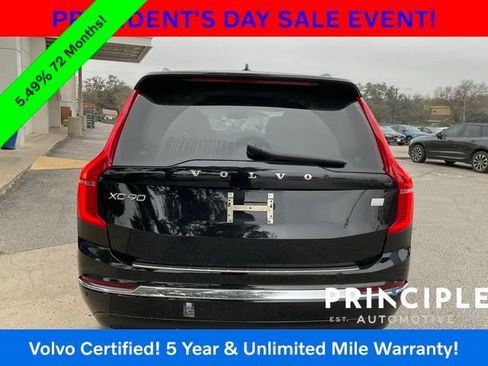 Certified 2023 Volvo XC90 T8 Ultimate w/ Lounge Package image 10