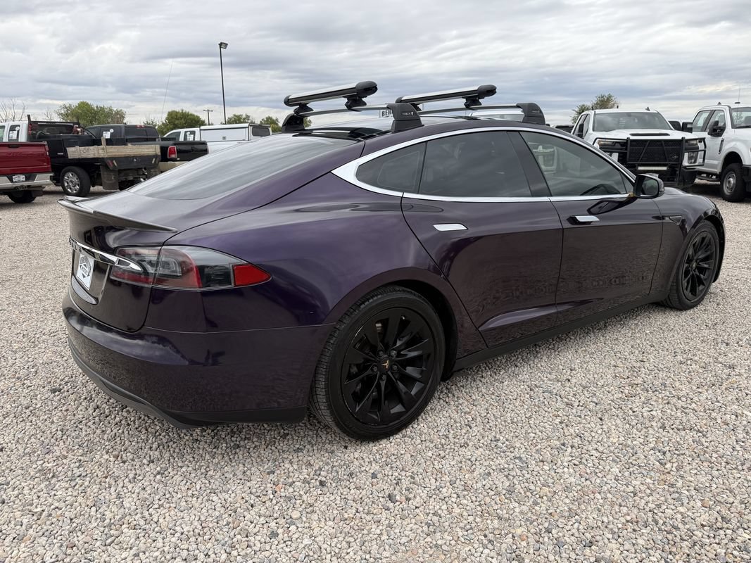 Used 2016 Tesla Model S 70D AWD/4WD image 10