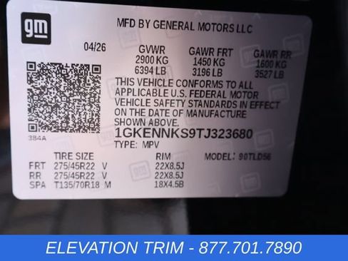 New 2026 GMC Acadia Elevation w/ Black Edition AWD/4WD image 30