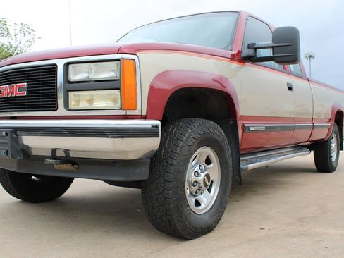 Used 1992 GMC Sierra 2500 4x4 Extended Cab image 19