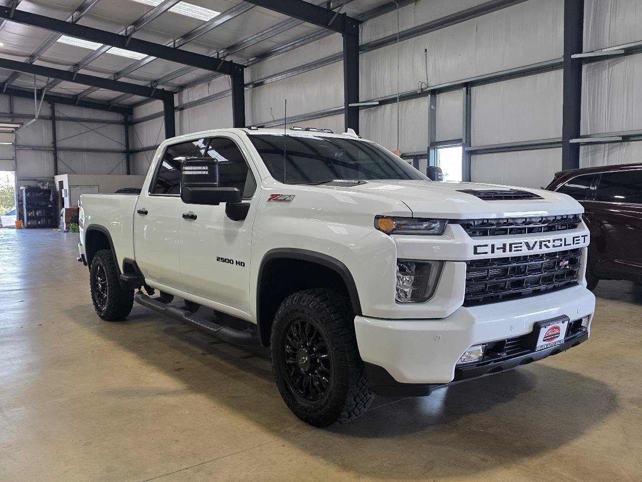 Used 2021 Chevrolet Silverado 2500 LTZ w/ LTZ Plus Package AWD/4WD image 4