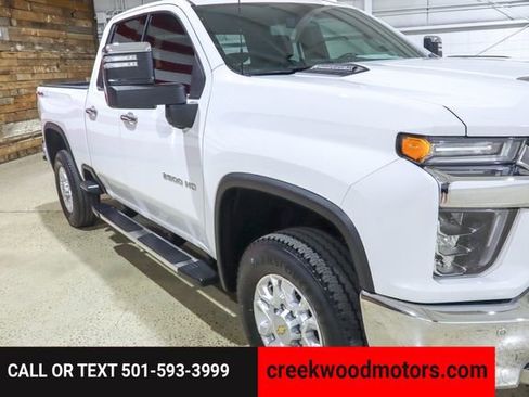 Used 2022 Chevrolet Silverado 2500 LTZ w/ Safety Package image 38