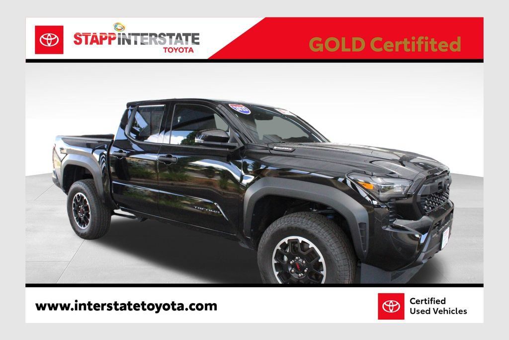 Certified 2025 Toyota Tacoma TRD Off-Road w/ TRD Off Road Upgrade Package AWD/4WD 360° Tour