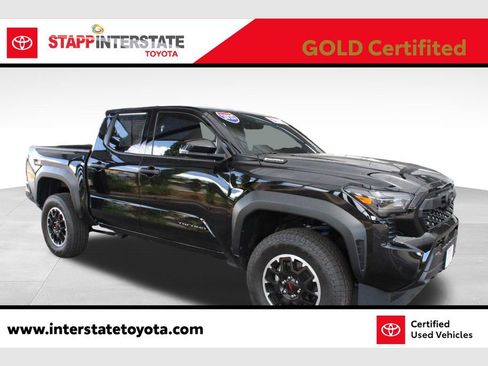 Certified 2025 Toyota Tacoma TRD Off-Road w/ TRD Off Road Upgrade Package AWD/4WD image 1