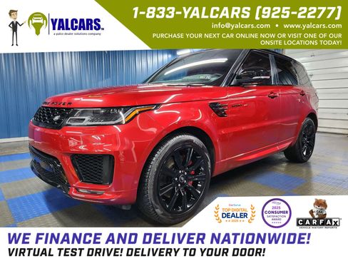 Used 2021 Land Rover Range Rover Sport HST image 1