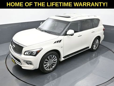 Used 2015 INFINITI QX80 Luxe w/ 22" Wheel Package image 67
