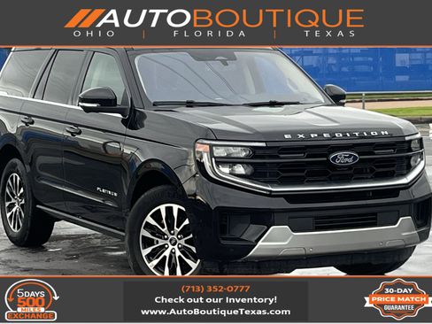 Used 2025 Ford Expedition Platinum AWD/4WD image 1