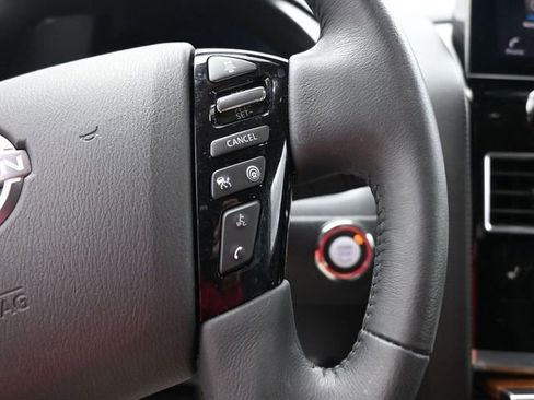 Used 2024 Nissan Armada SL w/ Captain's Chairs Package RWD image 28