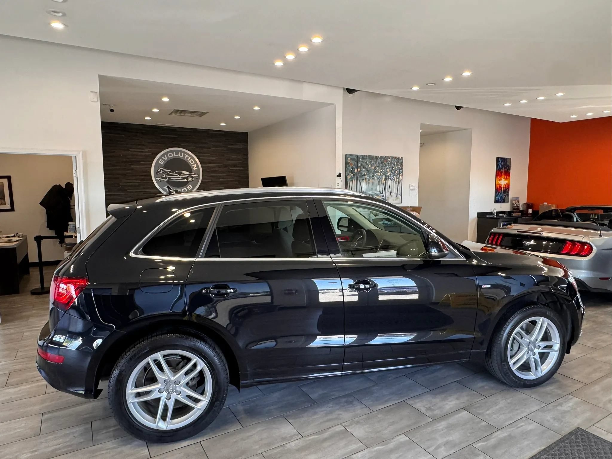 Used 2014 Audi Q5 3.0T Prestige AWD/4WD image 13
