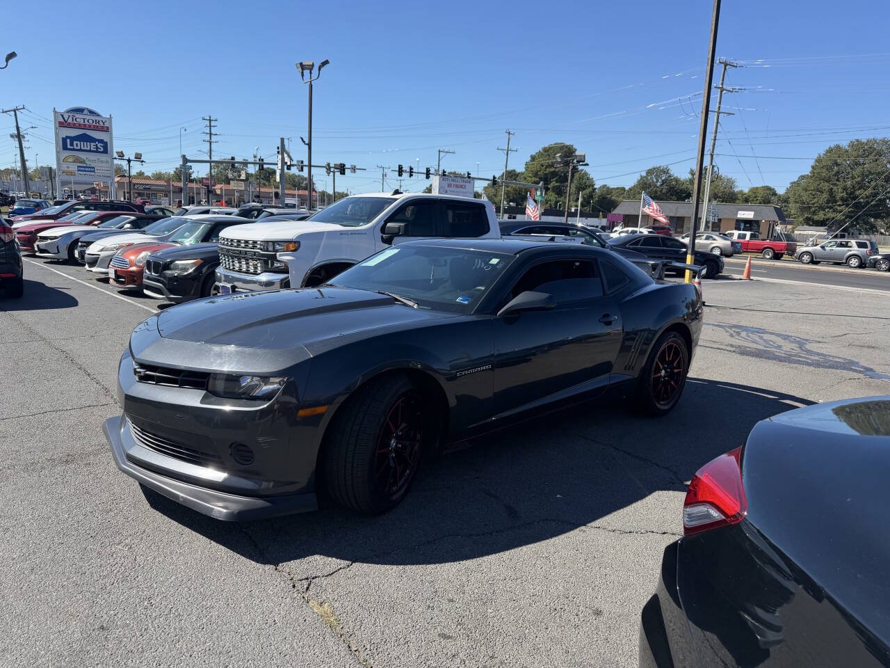 Used 2014 Chevrolet Camaro LS RWD image 5