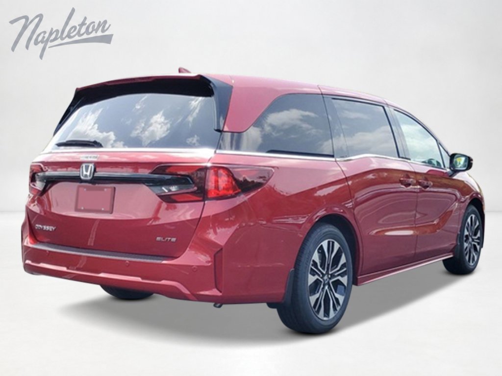 New 2027 Honda Odyssey Elite image 4