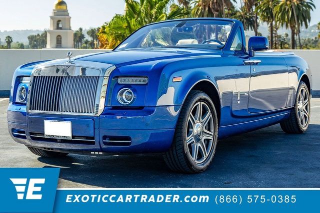 Used 2010 Rolls-Royce Phantom Drophead Coupe RWD image 1