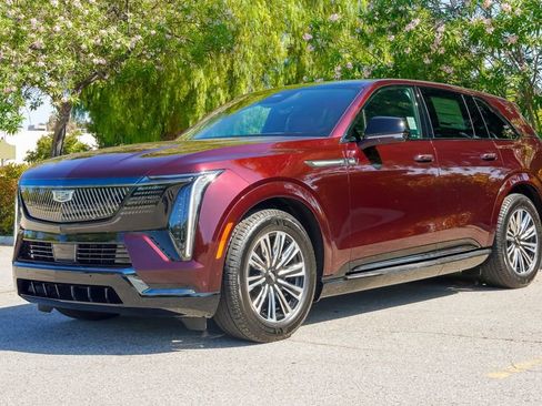 New 2026 Cadillac Escalade IQ Sport 1 AWD/4WD image 3