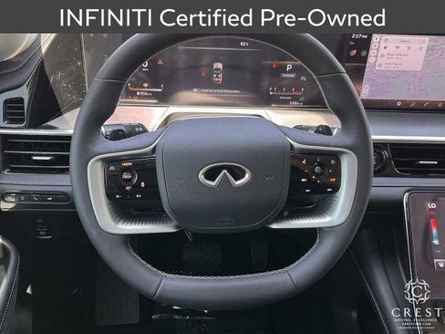 Certified 2026 INFINITI QX80 Luxe w/ Cargo Package RWD image 14