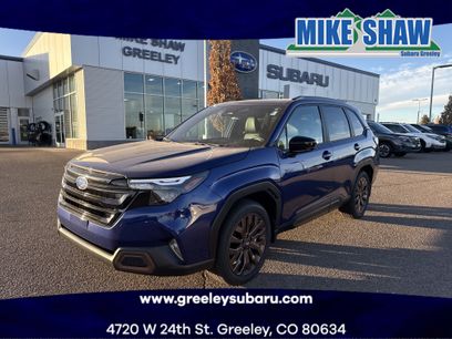 New 2026 Subaru Forester Sport