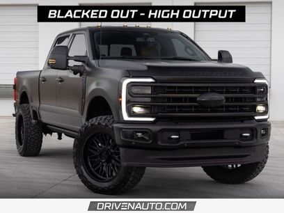 Used 2024 Ford F350 Platinum