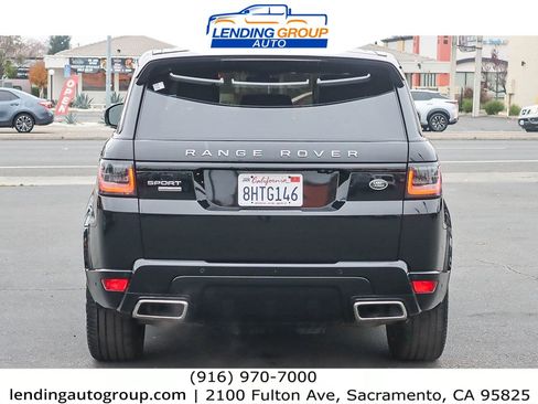 Used 2019 Land Rover Range Rover Sport Supercharged image 3