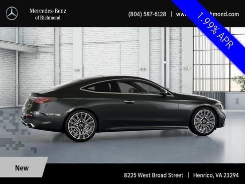 Used 2025 Mercedes-Benz CLE 300 4MATIC Coupe image 18