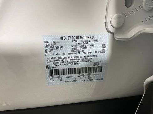 New 2026 Ford Explorer Active RWD image 26