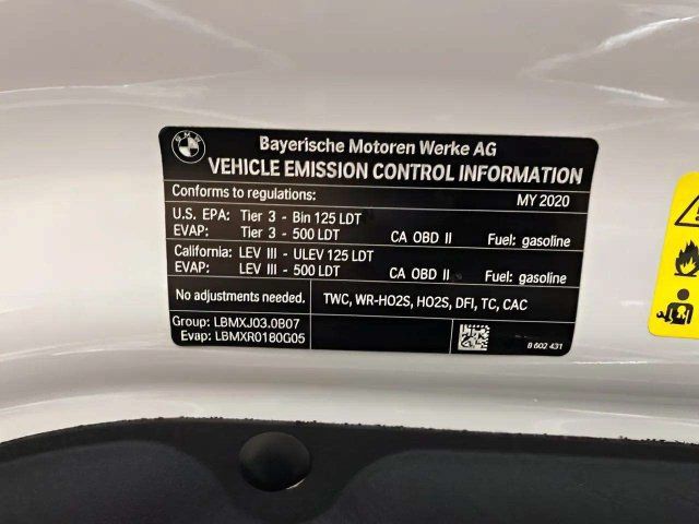 Used 2020 BMW X5 sDrive40i w/ M Sport Package RWD image 95