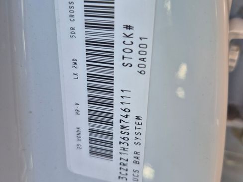 Used 2025 Honda HR-V LX image 13