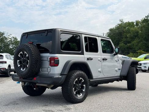 Used 2024 Jeep Wrangler Unlimited Rubicon 4xe AWD/4WD image 5