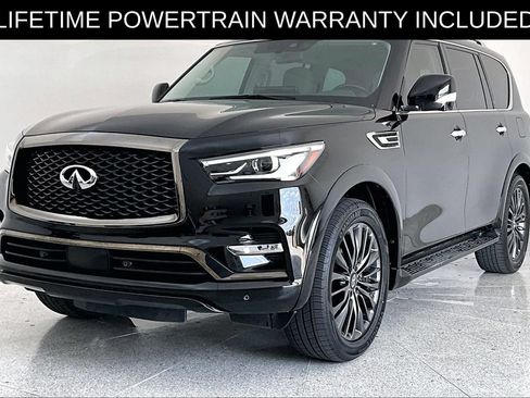 Used 2023 INFINITI QX80 Premium Select w/ Cargo Package RWD image 14