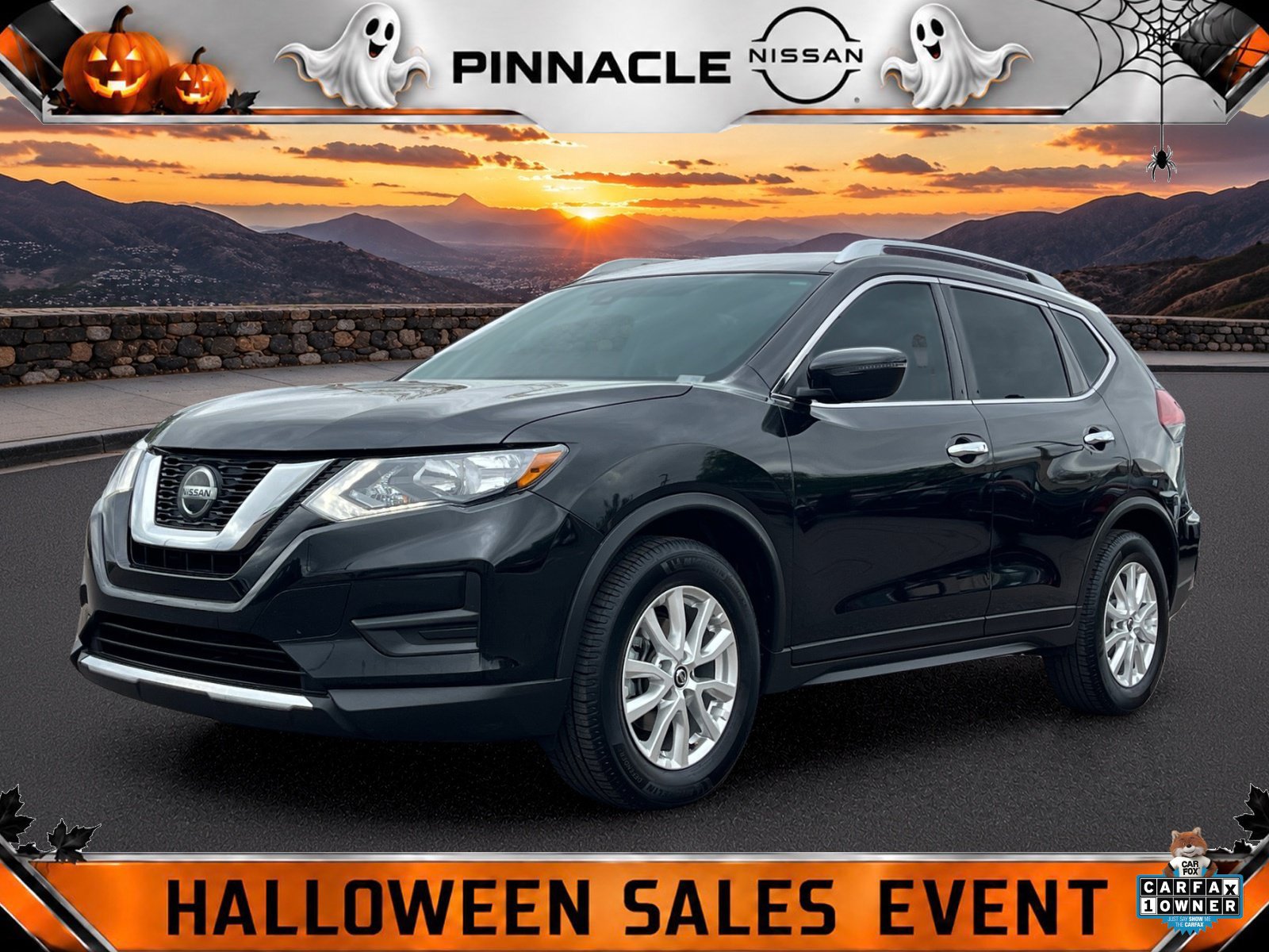 Used 2020 Nissan Rogue S w/ Special Edition Package FWD image 1