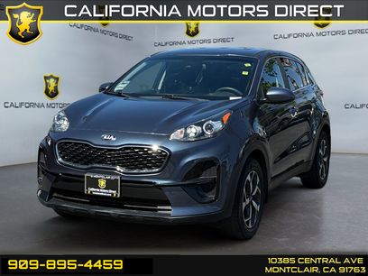 Used 2020 Kia Sportage LX