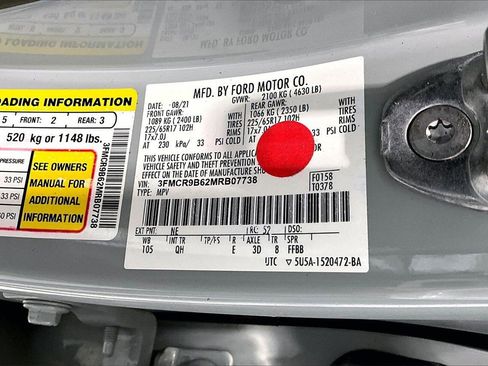 Used 2021 Ford Bronco Sport Big Bend image 8