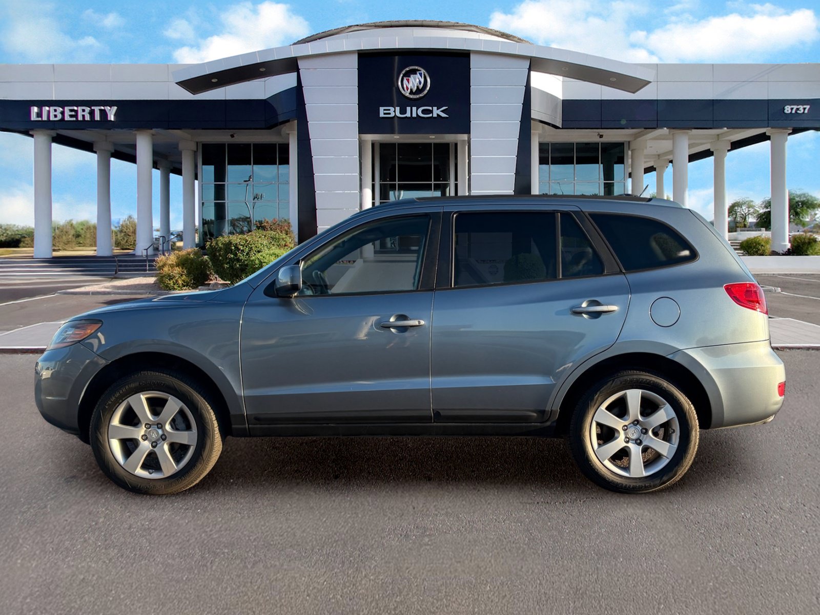 Used 2009 Hyundai Santa Fe SE FWD image 7