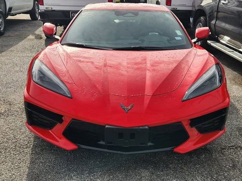 Used 2025 Chevrolet Corvette Stingray Coupe w/ 1LT RWD image 2