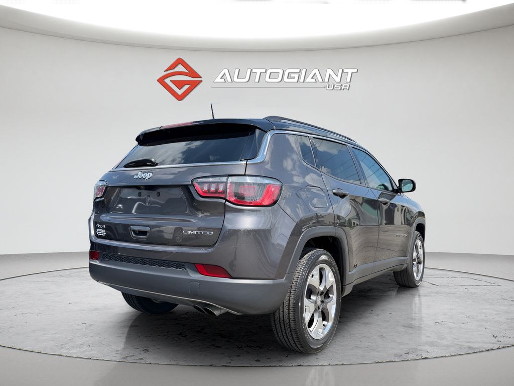 Used 2020 Jeep Compass Limited AWD/4WD image 7