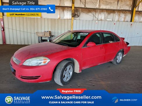 Used 2014 Chevrolet Impala Limited LS FWD image 1