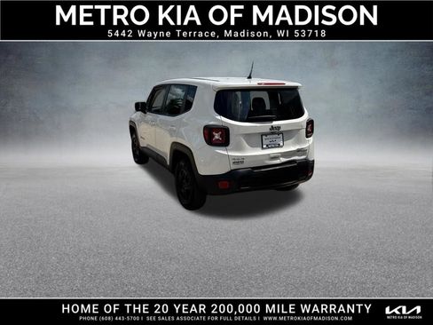 Used 2020 Jeep Renegade Sport AWD/4WD image 4