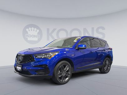 Used 2020 Acura RDX A-Spec