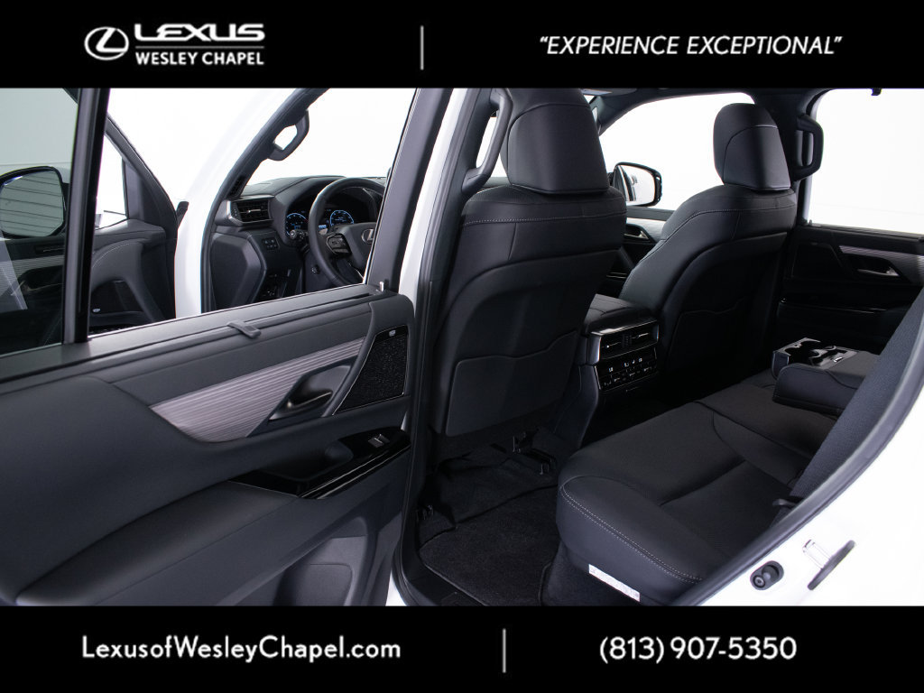 Certified 2026 Lexus LX 700h F Sport AWD/4WD image 16