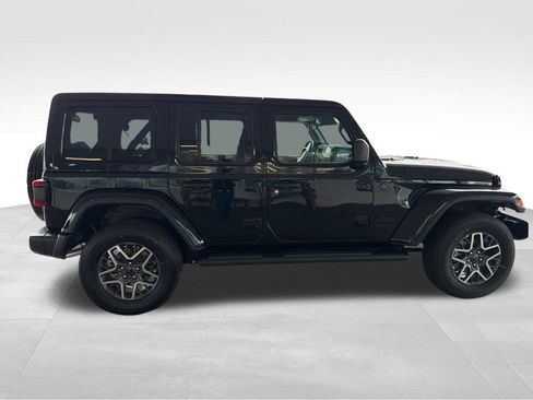New 2025 Jeep Wrangler Sahara w/ Technology Group image 8