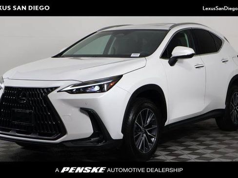 Certified 2025 Lexus NX 250 FWD image 1