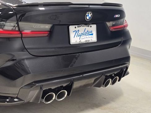 Used 2025 BMW M3 w/ Parking Assistance Package RWD image 7