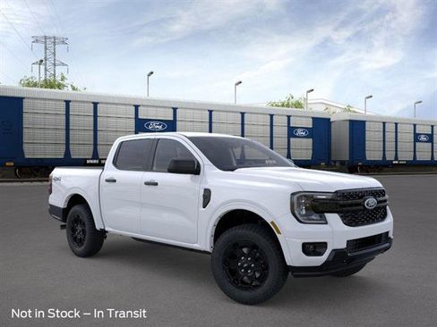 New 2025 Ford Ranger XLT w/ Black Appearance Package image 7