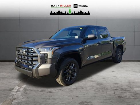 New 2026 Toyota Tundra Platinum AWD/4WD image 1