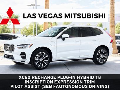 Used 2022 Volvo XC60 T8 Inscription Expression w/ Advanced Package