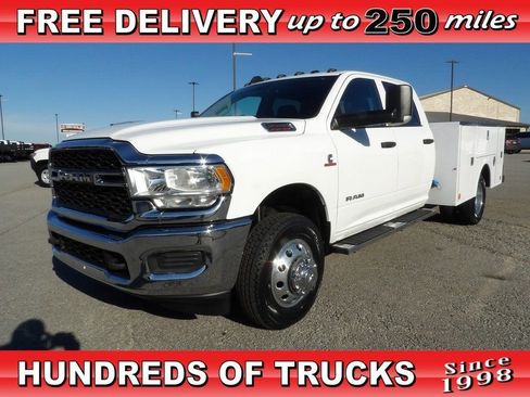 Used 2019 RAM 3500 Tradesman w/ Chrome Appearance Group image 1