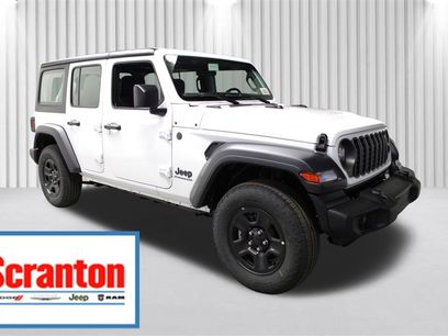 New 2025 Jeep Wrangler Sport
