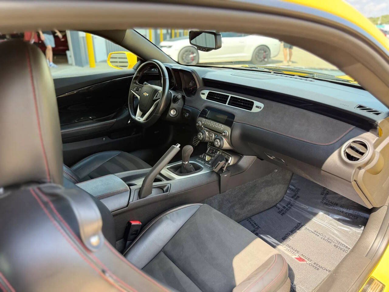 Used 2012 Chevrolet Camaro ZL1 RWD image 17